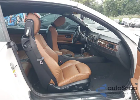 2007 BMW 335I из США, поврежденный, VIN WBAWL73517PX51253